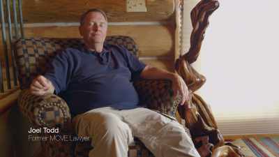 Did you think the MOVE
conflict was one of those? - 40 Years a Prisoner