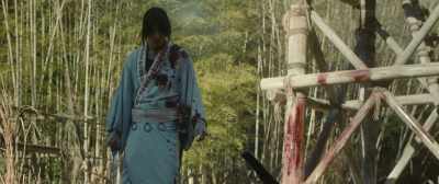 Did you think the shogun - Blade of the Immortal