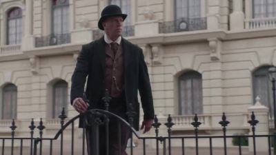 - Did you think we'd forget about you? - The Gilded Age