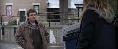-Did she think you were threatening her?
-I wasn't. That's the last thing. - Brazen