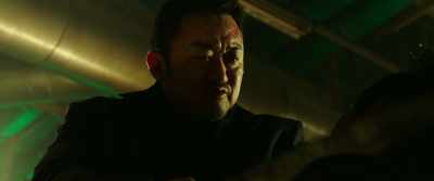 Did you think you'd live
after killing all those people? - The Gangster, the Cop, the Devil
