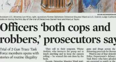 Did those in power
turn a blind eye to corruption - I Got A Monster