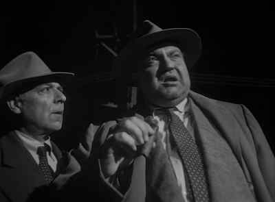 Did they toss it in,
or was it planted ahead of time? - Touch of Evil