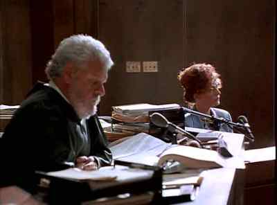Did you touch the body, Richard?
- No - Murder One