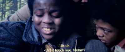Did it touch you? Huh? - Never Let Go
