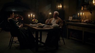 Did you truly strike down the comte - Outlander