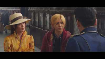 Did Tucker have information for you? - Fullmetal Alchemist