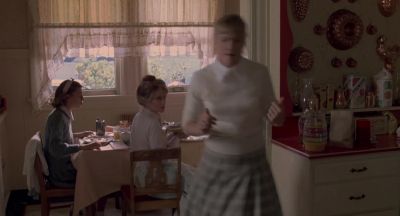 Did you two have a fight Sort of - Peggy Sue Got Married