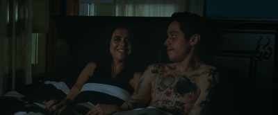 - Did уоu... Did уоu соmе?
- [сhuсklеs] - The King of Staten Island