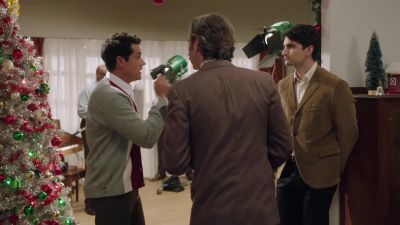 Did, uh, did Cousin
Curtis here tell you - Deck the Halls on Cherry Lane