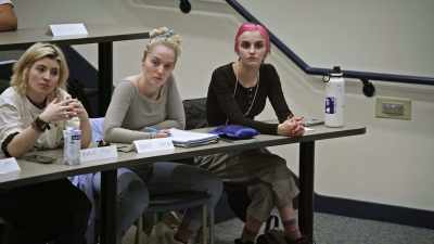 Did she understand what
it's like to be a student - The Unmaking of a College