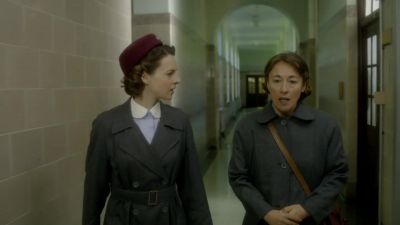 Did you used to work here,
then, Jane? - Call the Midwife