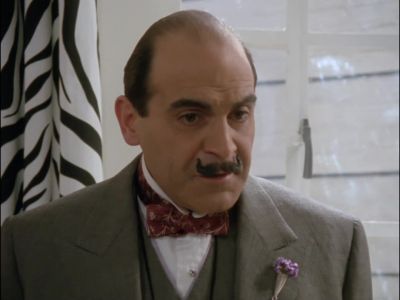 Did he usually receive
the visitors in here? - Agatha Christie's Poirot