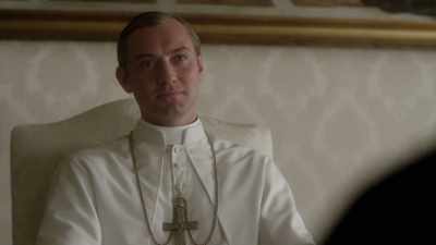 Did you vote for me in
the Conclave, Your Eminence? - The Young Pope