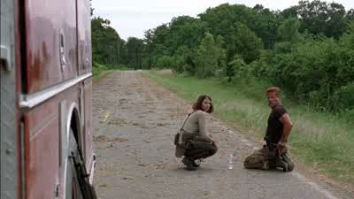 Did you want me to shoot you? - The Walking Dead