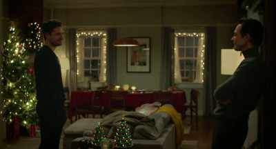 Did you want me to stay and help you - Spoiler Alert