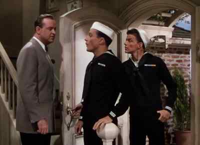 Did you want to see Ms. Abbott? - Anchors Aweigh