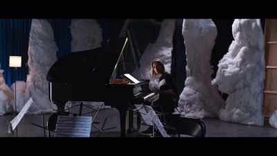 Did you want to use the piano? - Tall Girl