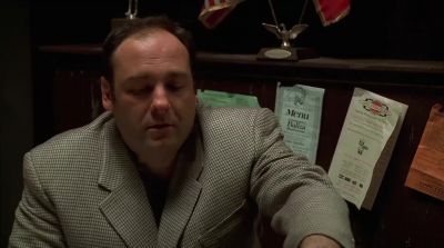 "Did you warble, my little wren?" - The Sopranos