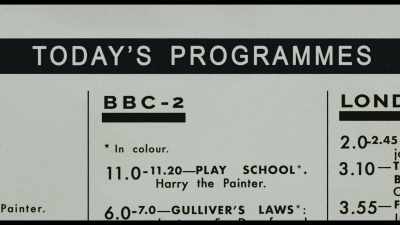 - Did you watch the BBC2 thing?
- And, uh-- - The Beatles: Get Back