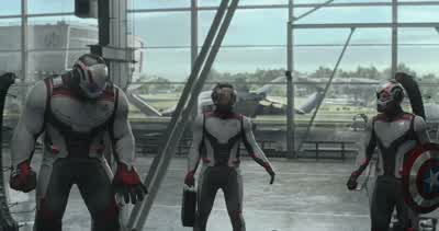 Did we get 'em all? - Avengers: Endgame