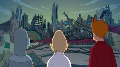 Did we go too far?! - Futurama