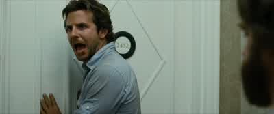 Did we leave the music on? - The Hangover