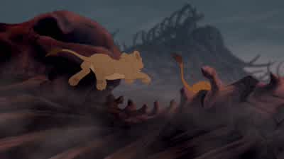 - Did we lose 'em? - The Lion King