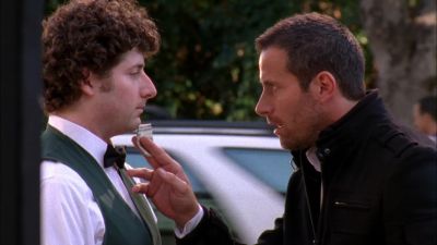 Did you wear cologne
in my car? - Chuck