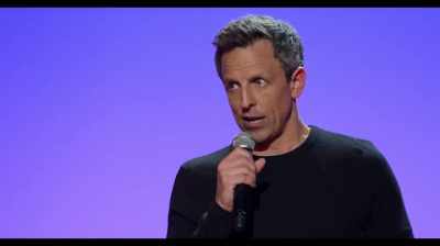 Did what I thought was a very good job - Seth Meyers: Lobby Baby