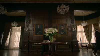 -Did Wingate send over the papers?
-[Cuthbert] In your study, sir. - Jupiter's Legacy