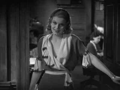 Did you wish to see me,
Mr. Legendre? - Red Headed Woman