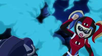 Did it work Let me try - DC Super Hero Girls: Legends of Atlantis