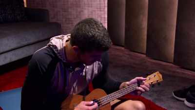 - Did you write me a song?
- I wrote you a song, it's called - Love Is Blind