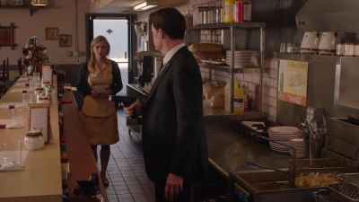 Did you write down
her address for me? - Twin Peaks