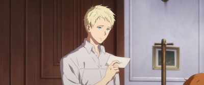 
Did you write it? - Violet Evergarden: Eternity and the Auto Memory Doll