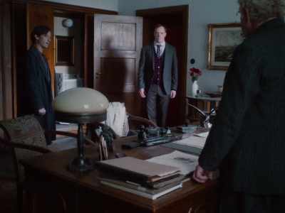 Did you write that
the Professor wanted - Fabian: Going to the Dogs