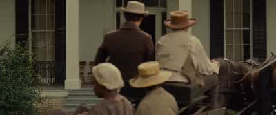 Did you bring all those niggers? - 12 Years a Slave