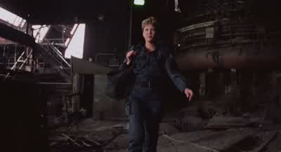 Did you bring the gun? - RoboCop