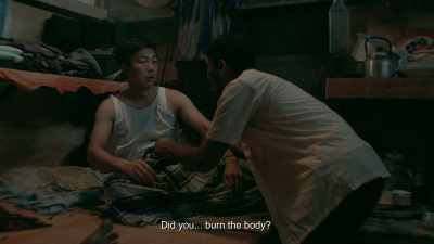 Did you... burn the body? - Folklore