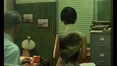 Did you call my wife? - In the Mood for Love