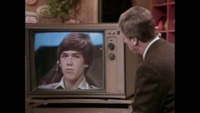 Did... You called him... I'm...
I've been told that you called him "Dad." - Captive Audience: A Real American Horror Story