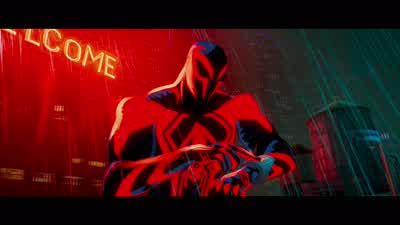 Did you check your locations? - Spider-Man: Across the Spider-Verse