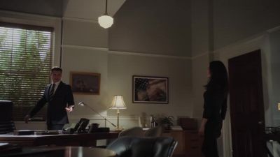 Did you and Damian
break into a storage unit? - Designated Survivor