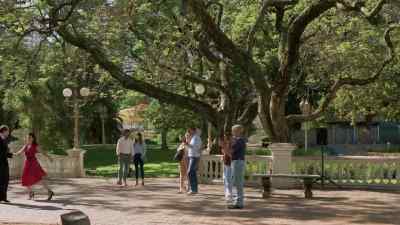Did you...
dance with anyone in Boston? - My Argentine Heart