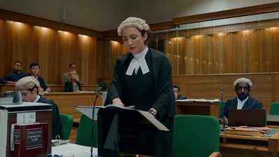 Did you or did you not describe
yourself as "really easy"? - Apple Tree Yard