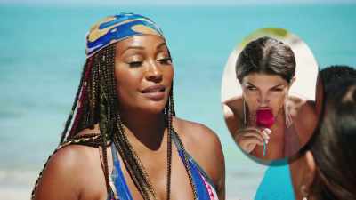 - Did you or did you
not bite into the ball? - The Real Housewives Ultimate Girls Trip