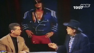 -Did you or did you
not screw Bret Hart? - The Nine Lives of Vince McMahon