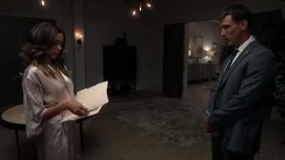 DID YOU--DID YOU SPEAK
WITH HIM AT ALL? - Tyler Perry's The Oval