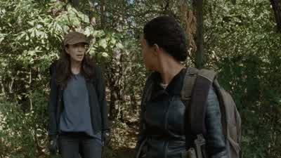 Did you dig that tunnel? - The Walking Dead